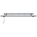vidaXL Auvent Rétractable Bordeaux 300 x 200 cm tissu
