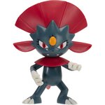 Jazwares PKW4083 - Pokémon Pack de 3 Figurines de Combat