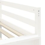 vidaXL Lit mezzanine enfants avec tunnel sans matelas 80x200 cm