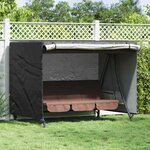 vidaXL Housse pour balancelle d'extérieur 220 x 150 x 150 cm