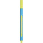 Stylo à bille Slider Edge Pointe Extra Large jaune SCHNEIDER