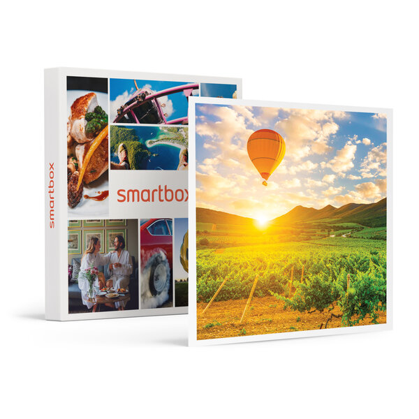 SMARTBOX - Coffret Cadeau Vol en montgolfière pour 2 au-dessus des vignobles de Bourgogne en semaine -  Sport & Aventure