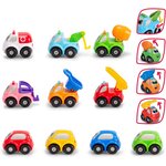 Dickie 204114018 - ABC City Worker voiture (7 cm)