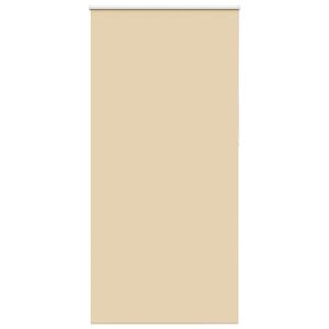 vidaXL Store enrouleur occultant largeur du tissu 90 7 cm polyester