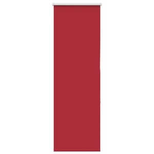 vidaXL Store enrouleur occultant rouge largeur du tissu 40 7 cm