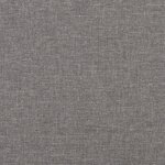 vidaXL Panneaux muraux 12 Pièces Gris clair 90x30 cm Tissu 3 24 m²
