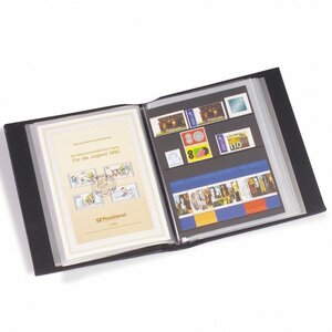 Album classic pour notices premier jour  cartes de classement.
