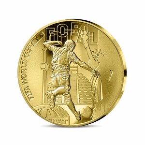 FIFA – Coupe du Monde 2026 - Monnaie de 50€ Or