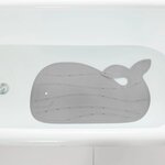 Skip hop tapis de bain bébé moby gris