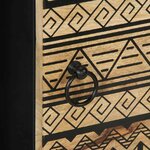 vidaXL Buffet 80x33 5x75 cm bois de manguier brut massif