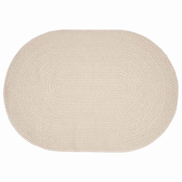vidaXL Tapis ZIZUR Crème 200 x 140 cm Polypropylène