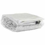 vidaXL Couverture végétale avec œillets 2x5 m PVC
