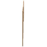 vidaXL Tête de lit Chêne artisanal 140 cm Bois d'ingénierie