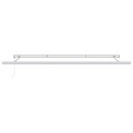 vidaXL Auvent Rétractable Vert et blanc 500 × 300 cm Tissu et Métal