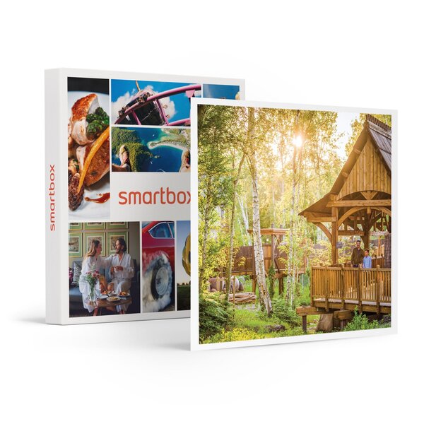 SMARTBOX - Coffret Cadeau Parc Astérix 2026 - Séjour 2 jours / 1 nuit - Hôtel La Cité Suspendue en haute saison -  Séjour