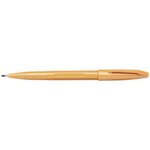Stylo Feutre Sign Pen S520-Y Pointe Moyenne Ocre PENTEL ARTS