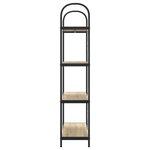 vidaXL Étagère Chêne sonoma 80 x 30 x 146 cm Bois d'ingénierie