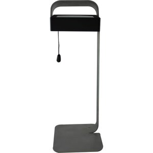 Lampe de table solaire Easy - Gris - Aluminium - LED 30 lm