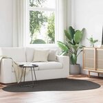 vidaXL Tapis Anthracite 160 x 230 cm Polyester