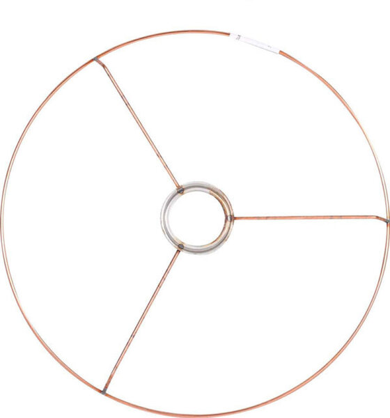 Cercle Avec Bague 4O En 16 Cuivre