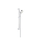Grohe ensemble de douche 3 jets tempesta cosmopolitan 100 27579002 - barre de douche 60 cm -limiteur de débit -anti-calcaire -c