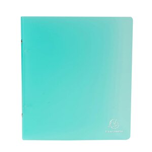 Classeur Format Écolier 2 Anneaux 15mm Pp Chromaline Pastel - Couleurs Assorties - Exacompta