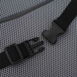 vidaXL Coussin de Dos avec oreiller Gris 36 x 30 x 12 cm Avec filet