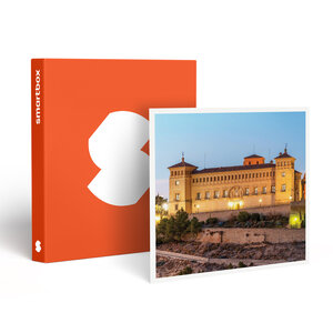 SMARTBOX - Coffret Cadeau Séjour d’exception de 2 jours dans un Parador aux portes de Barcelone -  Séjour