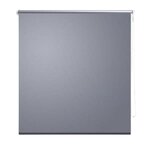 vidaXL Store roulant 140 x 230 cm Gris
