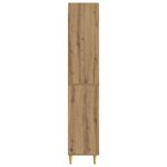 vidaXL Ensemble de Meubles 2 Pièces Chêne artisanal 33 x 34 5 x 90 cm