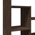 vidaXL Bibliothèque chêne marron 72x20x120 cm bois d'ingénierie