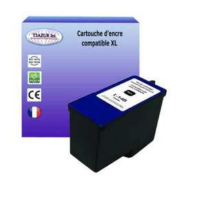 Cartouche compatible Lexmark N°14 - Noir - T3AZUR