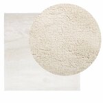 vidaXL Tapis OVIEDO à poils courts beige 240x240 cm