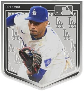 Pièce de monnaie en Argent 5 Dollars g 93.3 (3 oz) Millésime 2025 MLB Players MOOKIE BETTS MLB