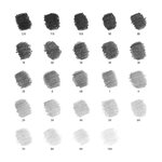 Crayon Mars Lumograph étui métallique de 24 STAEDTLER