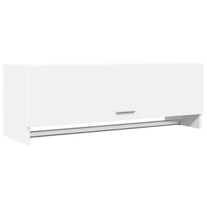 vidaXL Garde-robe blanc 100x32 5x35 cm bois d'ingénierie