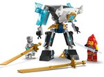 LEGO NINJAGO - Super Armure Robot de Zane - Set de Construction 71827 pour Enfants