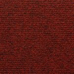 vidaXL Tapis d'escalier autocollants 20 pièces 65 x 21 x 4 cm Bordure rectangulaire rouge bordeaux
