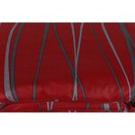 Parure de lit - housse de couette 220 x 240 + 2 taies d'oreiller 60 x 60  65  coton- Rouge