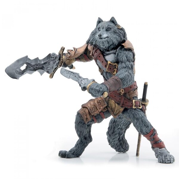 PAPO - 36029 - Mutant loup