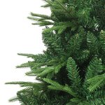 vidaXL Sapin de Noël artificiel Vert 150 cm PVC et PE