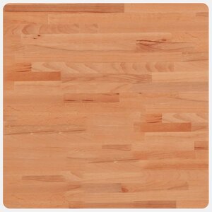 vidaXL Dessus de table 60x60x1 5 cm carré bois massif de hêtre