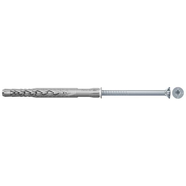 Fischer fixation de cadre avec ensemble de vis sxrl 10 x 100 t 50 pcs