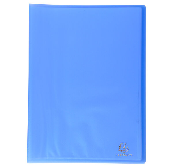 Porte vues Polypro semi rigide Chromaline 60 vue A4 Coloris Aléatoire x 12 EXACOMPTA