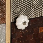 vidaXL Buffet 120x30x75 cm bois de manguier massif