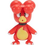 Jazwares PKW4082 - Pokémon Pack de 3 Figurines de Combat