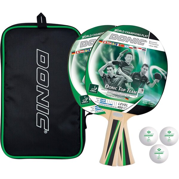MTS Sportartikel 788495 - Set de tennis de table Top Teams