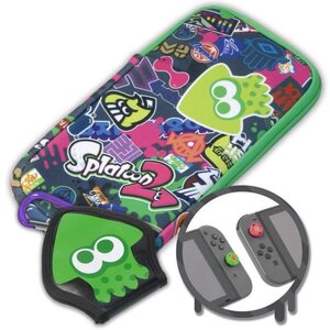 Kit de protection Splatoon 2 pour Switch