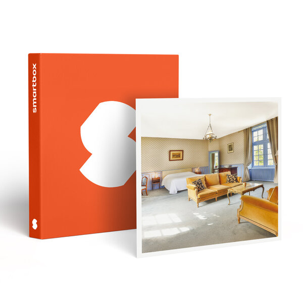 SMARTBOX - Coffret Cadeau 2 jours avec dîner en château dans le Périgord - Séjour