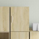 vidaXL Armoire murale chêne sonoma 30x42 5x40 cm bois d'ingénierie